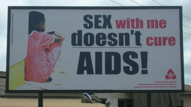 Sex s pannou nevyléčí AIDS