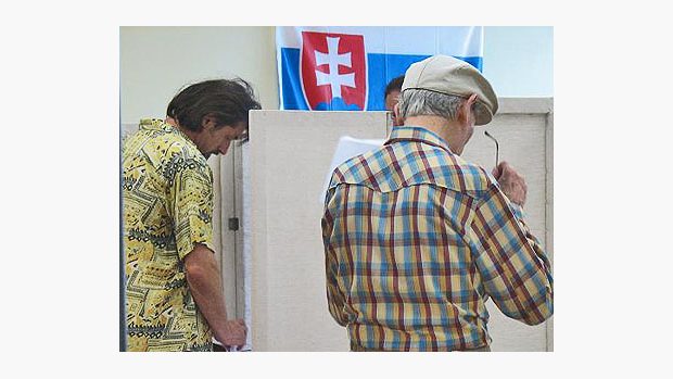 slovenské volby