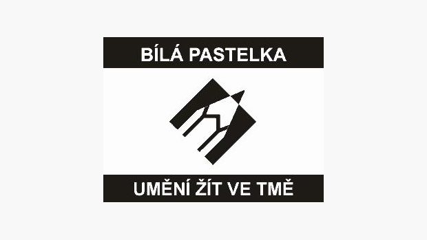 Bílá pastelka