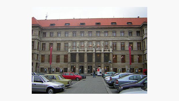 jedna z budov pražského magistrátu