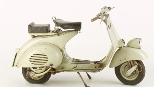 Skútr Vespa (1946) - Corradino D´Ascanio pro Piaggio