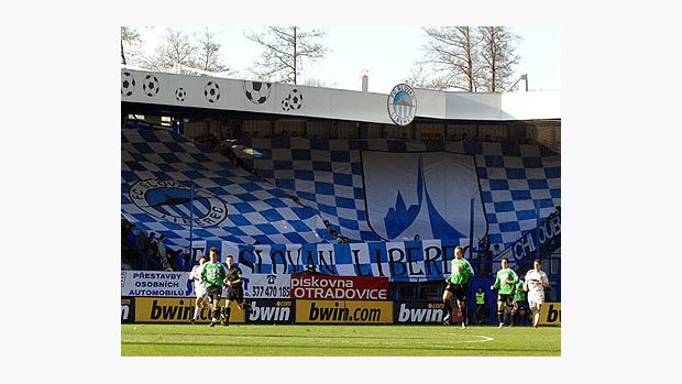 Fanoušci FC Slovan Liberec