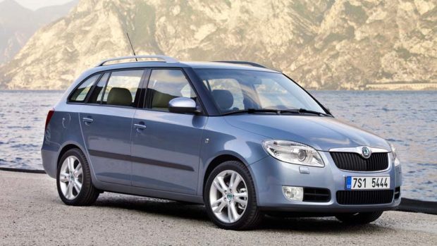 Škoda Fabia Combi