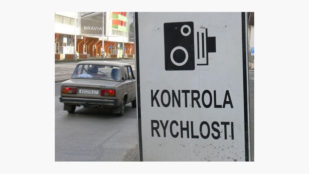 kontrola rychlosti