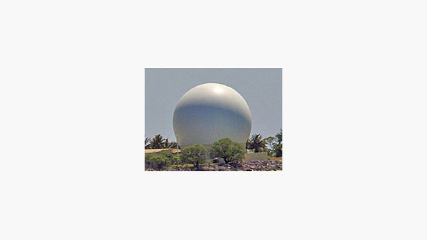 protiraketový radar