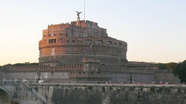 Andělský hrad (Castel Sant&#039;Angelo) v Římě