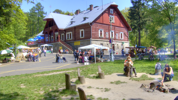 Kunětická hora - Perníková chaloupka