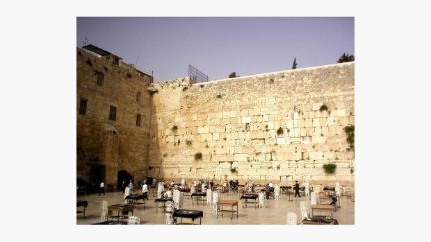 Izrael - Zeď nářků