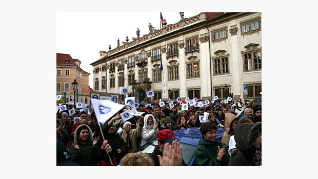 Stávka školských odborů 4.12.2007