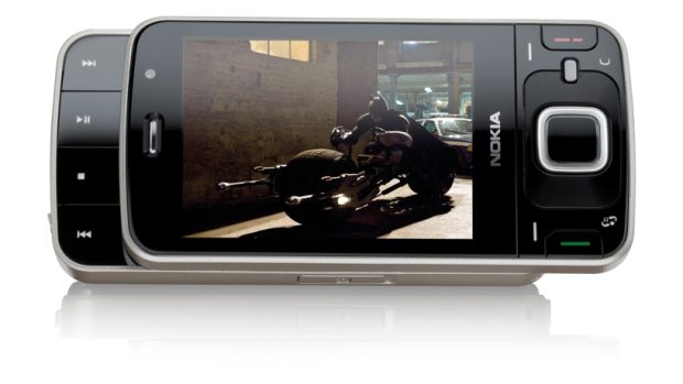 DVB-H telefon Nokia N96