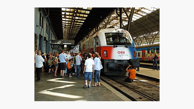 Lokomotiva Taurus se představuje