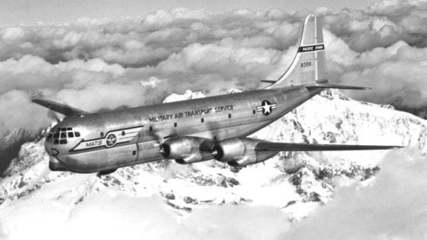 Boeing C-97 Stratofreighter byla v podstatě dopravní verze bombardéru  B-29