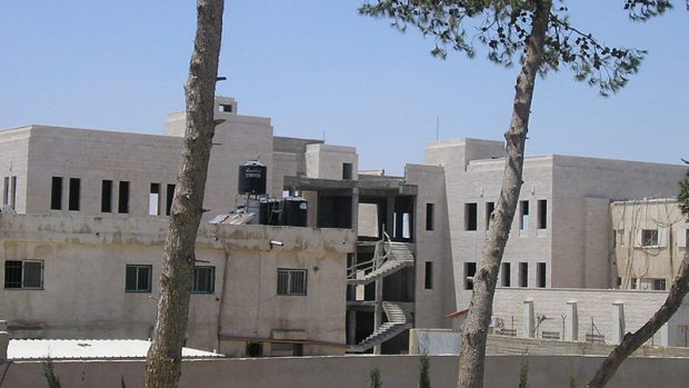 Mukata, bývalé Arafatovo sídlo