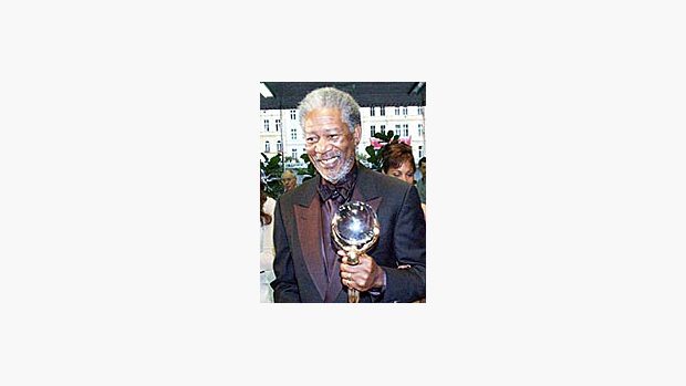 Americký herec Morgan Freeman