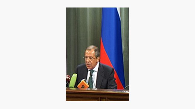 Ruský ministr zahraničí Sergej Lavrov