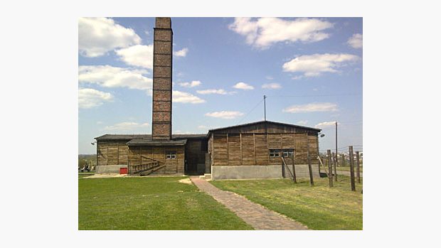 Krematorium - koncentrační tábor Majdanek