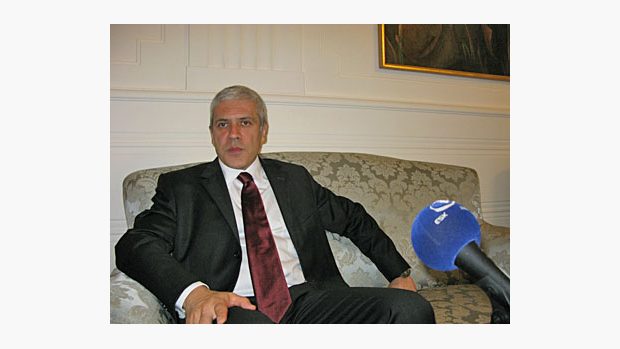 Srbský prezident Boris Tadič