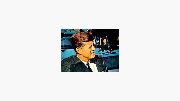 John F. Kennedy