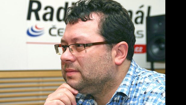 Novinář Jaroslav Kmenta