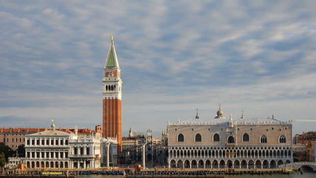 Benátky - náměstí Sv. Marka