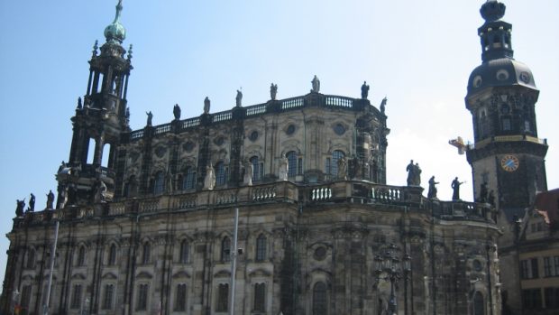 Kostel Hofkirche, Drážďany