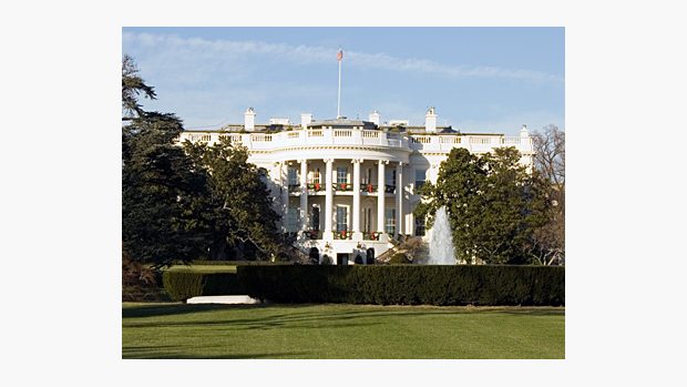 Bílý dům - sídlo prezidenta USA
