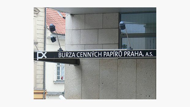 Pražská burza