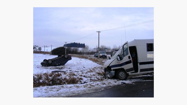 Tragická dopravní nehoda u Smrkovic na Písecku