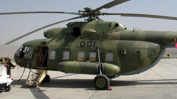 Vrtulník Mi-17 (prezidentská verze)