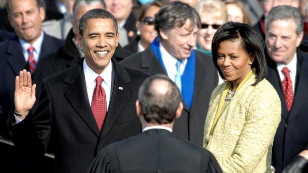 Barack Obama a Michelle Obamová
