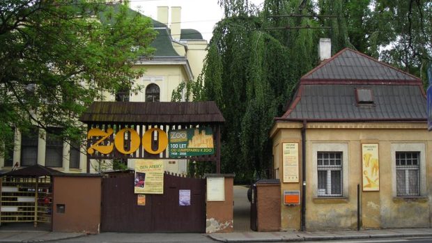 ZOO Ústí nad Labem - brána