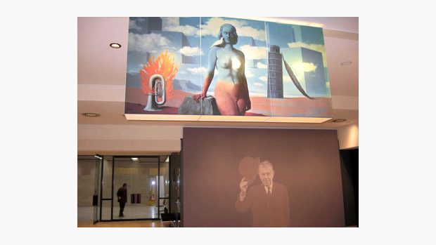 Muzeum Reného Magritta v Bruselu