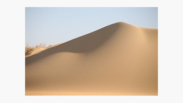 Písečná duna v Západní poušti
