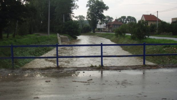 Záplavy na Fulnecku (Novojičínsko)