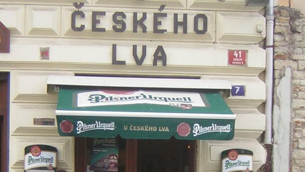 Restaurace U Českého lva
