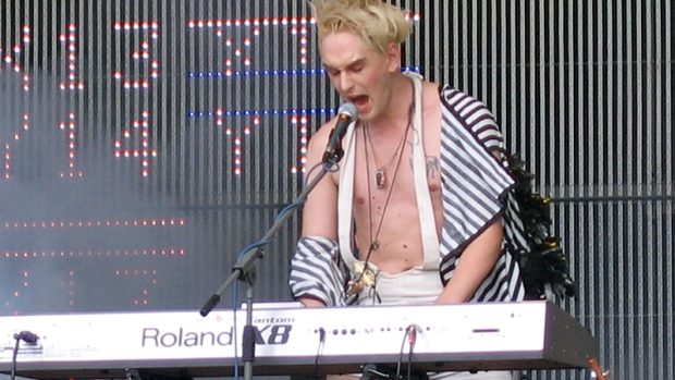 Festival MELT! 2009 - Patrick Wolf