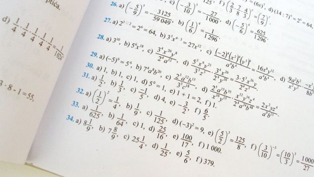 Matematická učebnice