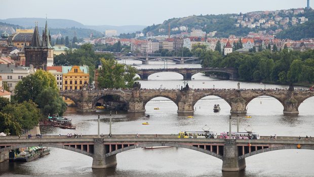 Hlavní město Praha. Ilustrační foto