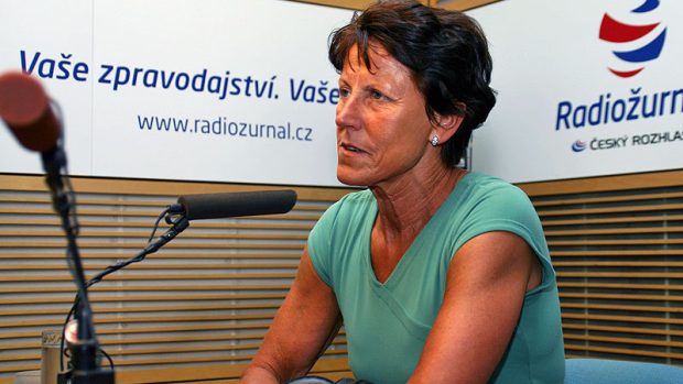 Bývalá československá běžkyně Jarmila Kratochvílová