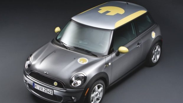 Minielektromobil Mini E od BMW