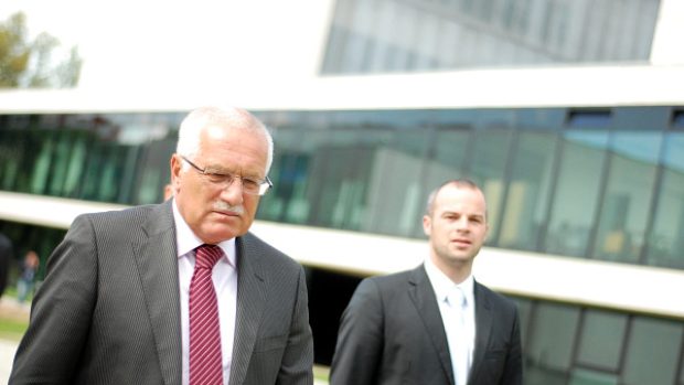 Návštěva prezidenta Václava Klause v Pardubickém kraji