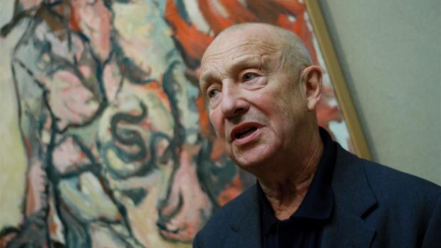 Georg Baselitz v Galerii Rudolfinum