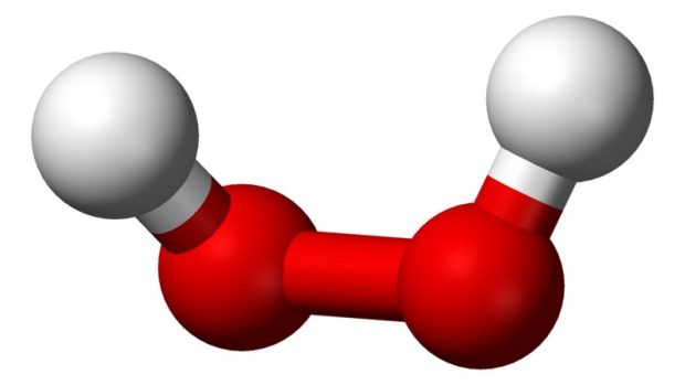 Peroxid vodíku (H2O2)
