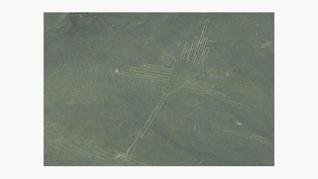 Obrazce mezi městy Nazca a Palpa, které se po kultuře Nazca dochovaly