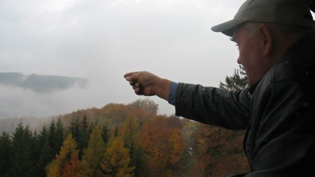 Turisté mají rozhledny v oblibě