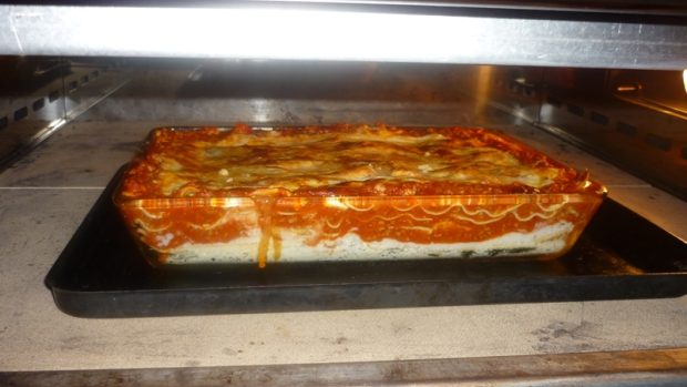 Lasagne na jihoitalský způsob