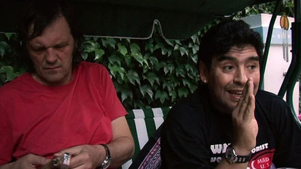 Z filmu: Maradona režie Kusturica