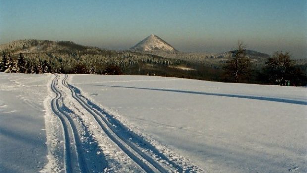 Běžkařská trať na Polevsku