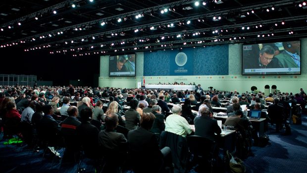 Klimatická konference v Kodani