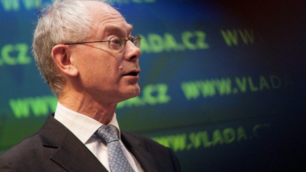 Prezident Evropské unie Herman Van Rompuy